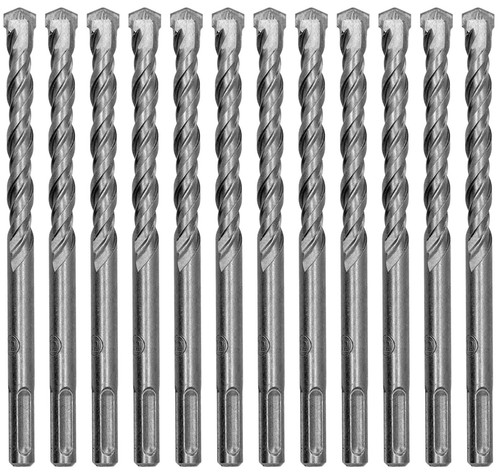 12pcs sds plus drill - 1/2",